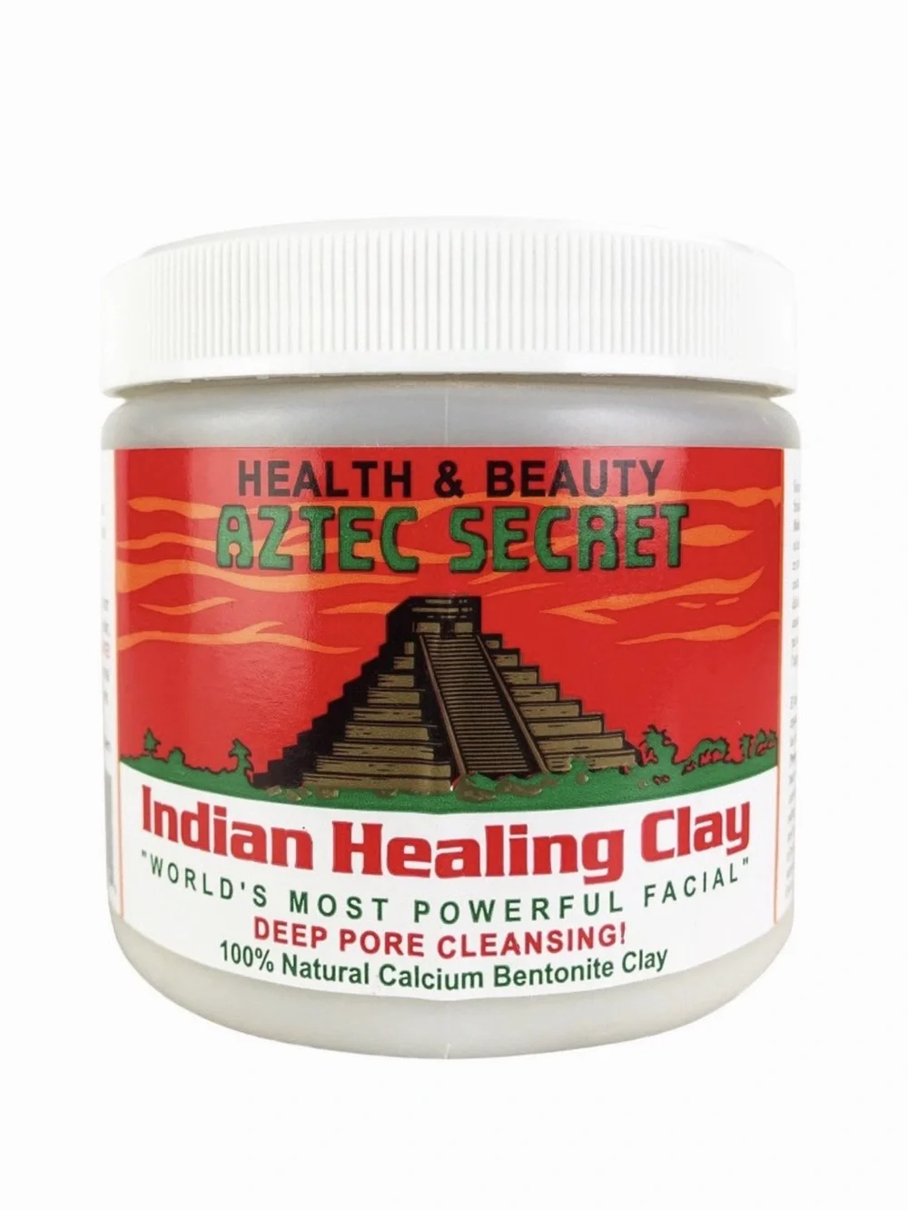 NEW & UNUSED Aztec Secret Indian Healing Clay Deep Pore Cleansing
